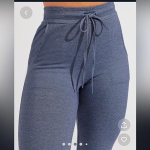 Dreamy Jogger- Heather Navy